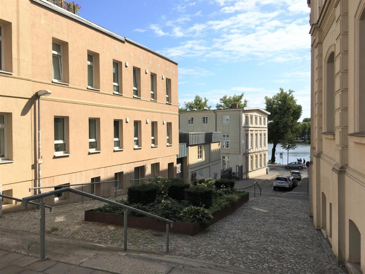 Schwerin Apartment Am Pfaffenteich Eksteriør bilde