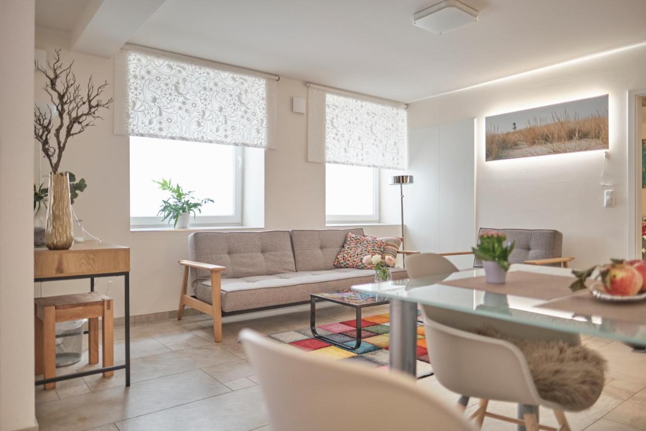 Schwerin Apartment Am Pfaffenteich Eksteriør bilde
