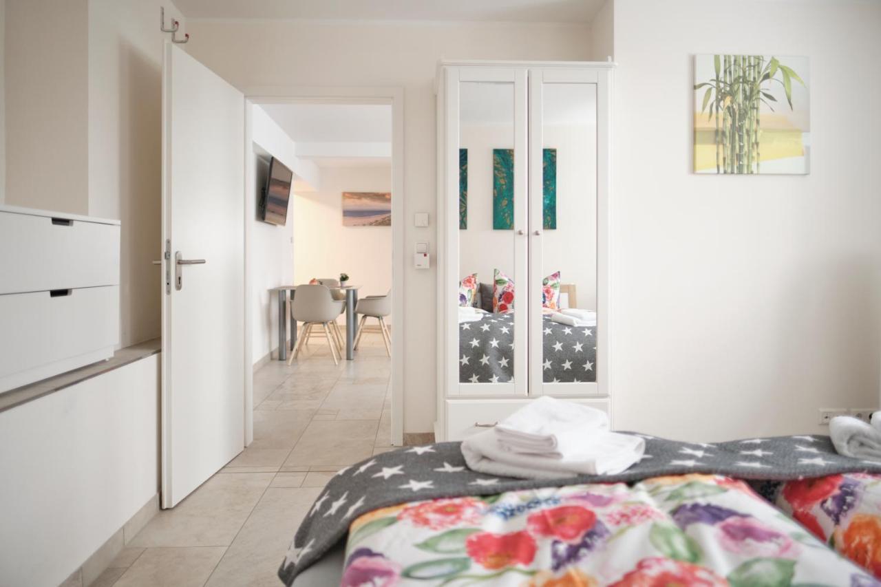 Schwerin Apartment Am Pfaffenteich Eksteriør bilde
