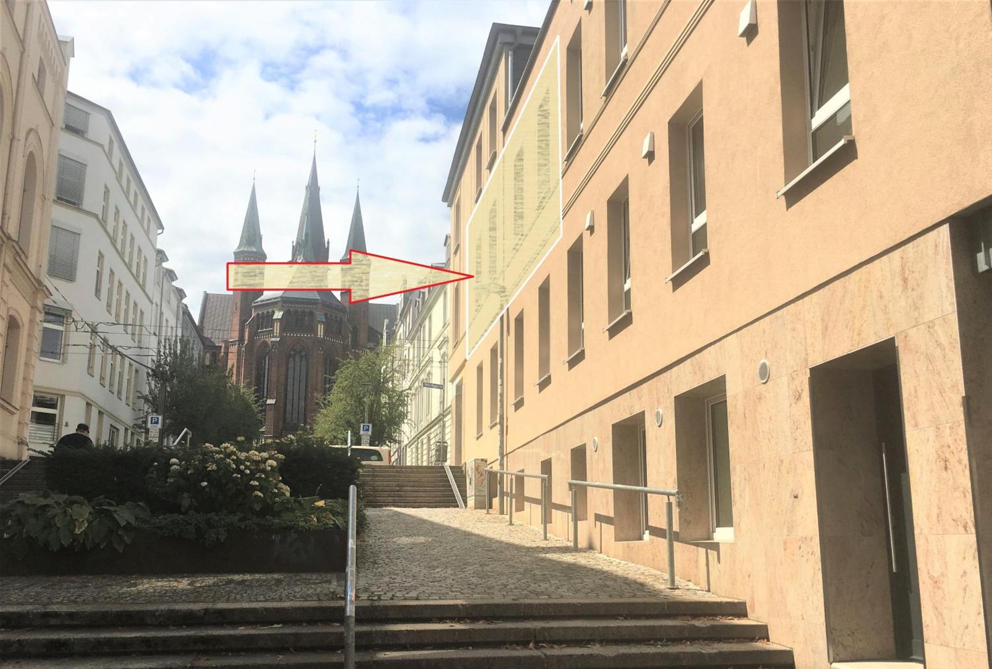 Schwerin Apartment Am Pfaffenteich Eksteriør bilde