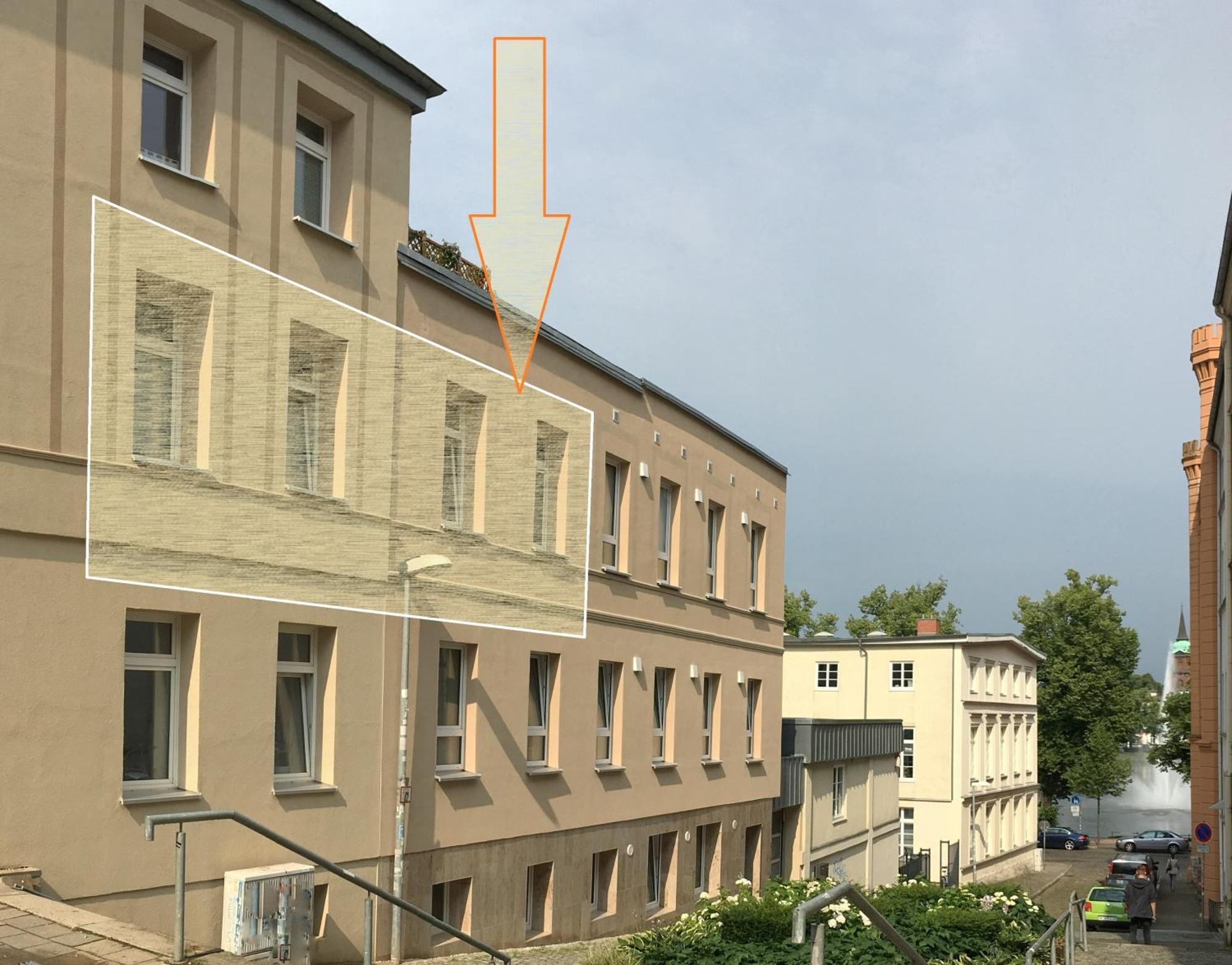 Schwerin Apartment Am Pfaffenteich Eksteriør bilde