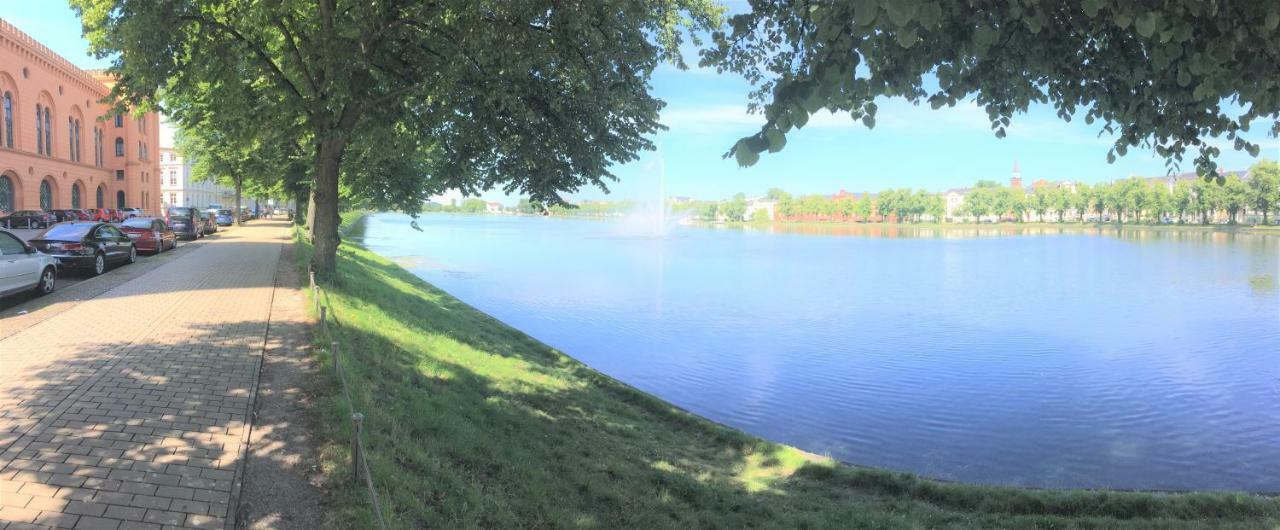 Schwerin Apartment Am Pfaffenteich Eksteriør bilde