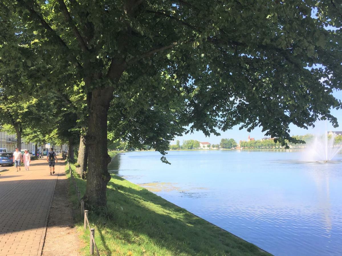 Schwerin Apartment Am Pfaffenteich Eksteriør bilde