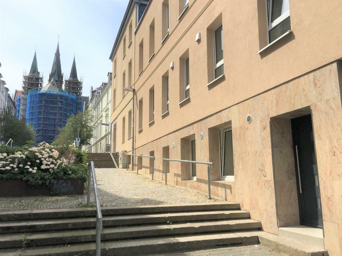 Schwerin Apartment Am Pfaffenteich Eksteriør bilde