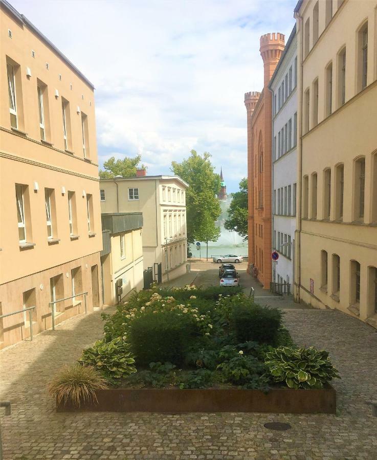 Schwerin Apartment Am Pfaffenteich Eksteriør bilde