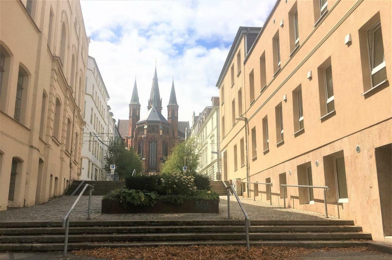 Schwerin Apartment Am Pfaffenteich Eksteriør bilde